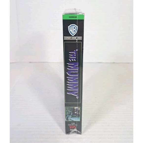 The Mummy (1959) VHS NEW Peter Cushing Christopher Lee Horror 1989 Halloween - Picture 3 of 6